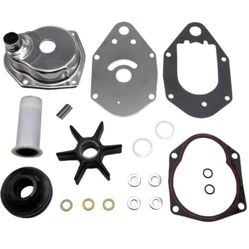 812966A11 Water Pump Impeller Repair Kit for Mercury 40 50 55 60 HP - size: 45-60 HP