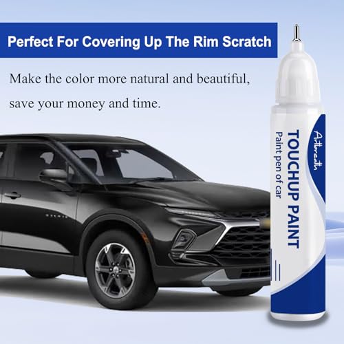 Black GBA/WA8555 Touch Up Paint for Chevrolet OEM Color Match Car Paint Pen - color: Black(GBA/WA8555)