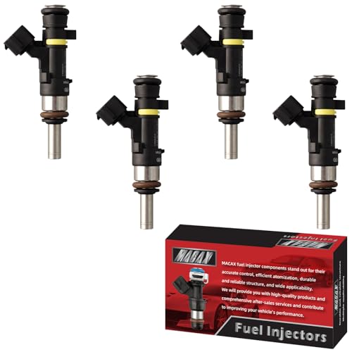 Set of 4 Fuel Injectors 1465A412 FJ1590 Replacement - size: FJ1590