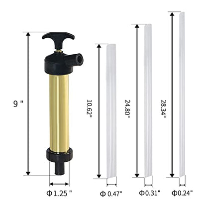 Marine Boat Oil Change Extractor Pump Manual Brass 9 Inches