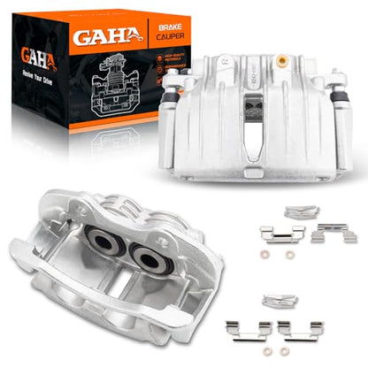GAHA 18B4764 18B4765 Rear Left & Right Brake Calipers w/Bracket - size: 18B4764+18B4765