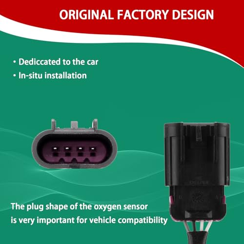 O2 Oxygen Sensor Heated Air Fuel Ratio Compatible with Kohler EFI Engine 25-418-23-S Late Design Replace# 25-418-23-S - size: 25-418-23-S
