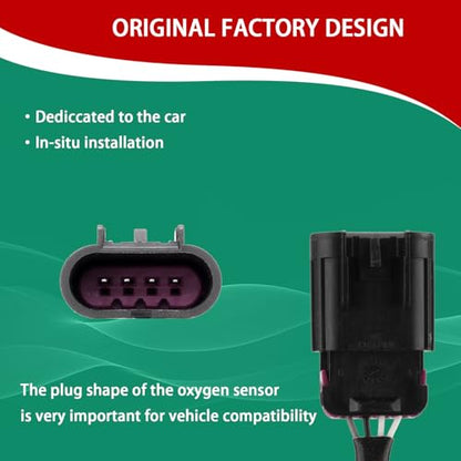 O2 Oxygen Sensor Heated Air Fuel Ratio Compatible with Kohler EFI Engine 25-418-23-S Late Design Replace# 25-418-23-S - size: 25-418-23-S