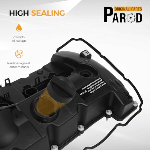 PAROD 25198498 264-968 55573746 Engine Valve Cover Gasket w/Cap&Bolt,1.4L