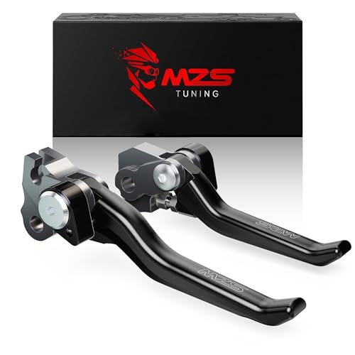 MZS Dirt Bike Pivot Clutch Brake Levers for CRF250R/RX, CRF450R/RS/RX - size: CRF250R CRF450R CRF250RX CRF450RX