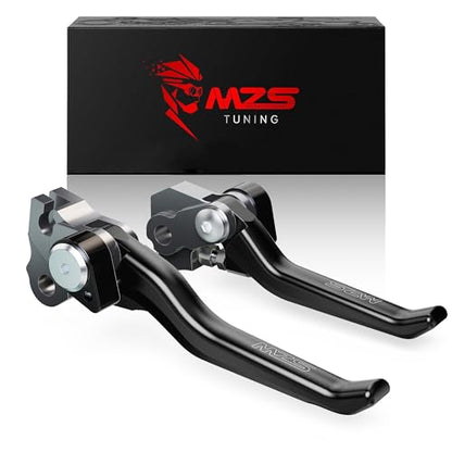 MZS Dirt Bike Pivot Clutch Brake Levers for CRF250R/RX, CRF450R/RS/RX - size: CRF250R CRF450R CRF250RX CRF450RX