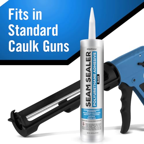 Berkland Polyurethane Seam Sealer, Black - Paintable Auto Body Compound