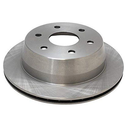 TRQ Rear Ceramic Brake Pad & Rotor Kit - style: BKA11192