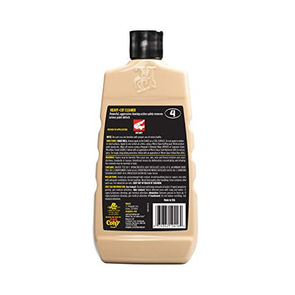 Meguiar's Professional M04 Heavy Cut Cleaner, 16oz - style: Heavy-Cut