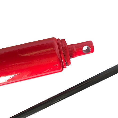 8 Ton Double Cherry Picker Pump Hydraulic Long Ram Jack