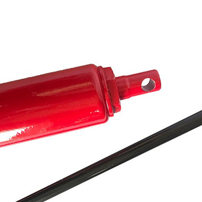8 Ton Double Cherry Picker Pump Hydraulic Long Ram Jack