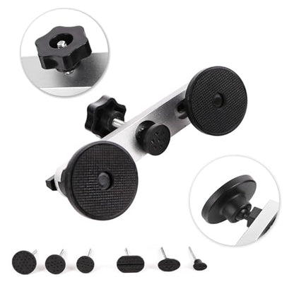 LadyRosian Paintless Dent Repair Kits Dent Puller Bridge Dent Removal Tools for Auto Car Body Motorcycle Refrigerator Washing Machine Minor Dent Repair