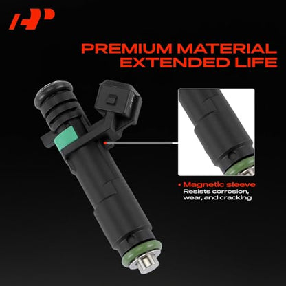 A-Premium Set of 4 Fuel Injectors Compatible with Chevrolet