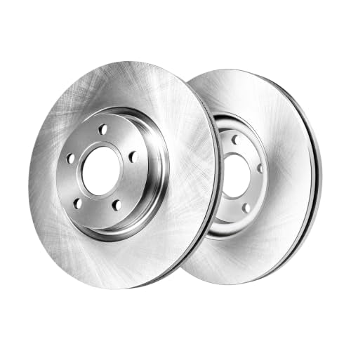 HUSCH Brake Kit Ceramic Brake Pads and Brake Rotors Fit for Ford, For Volvo - size: 34364+D1044