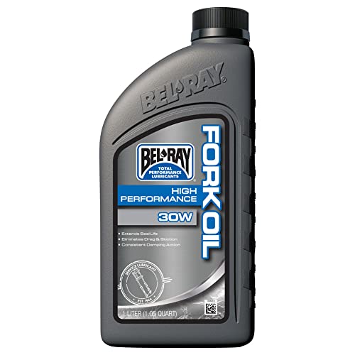 Bel-Ray 99350-B1LW High Performance Fork Oil - 30W - 1Liter - size: 30W 1 Liter