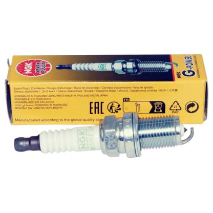 NGK 7090 G-Power Platinum Spark Plugs BKR5EGP, Pack of 6