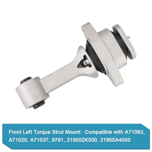 Engine Motor Transmission Mount Replacement for 14-19 Kia Soul 1.6L 2.0L - size: 3PCS-Compatible with 2014-2019 Soul 1.6L& 2.0L