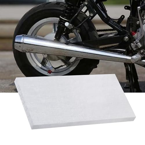 Muffler Packing Exhaust Muffler Packing Kit Universal Muffler Repacking Mat for 2-Stroke 4-Stroke Motorcycle ATV Dirtbike Exhaust Spark Arrestor,Thick 1in - style: SIZE 1 x 12 x 24 in