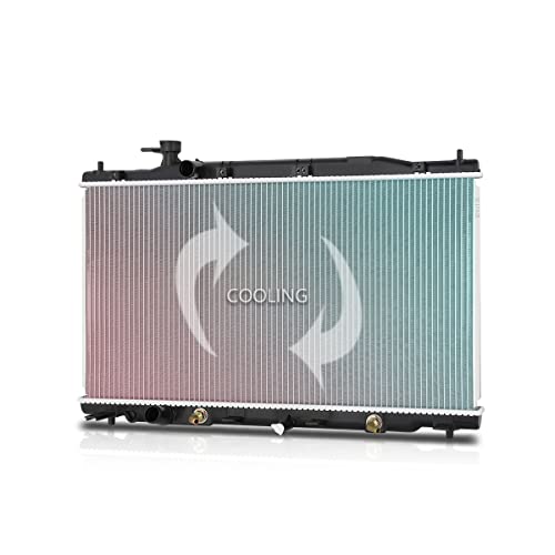 DPI-13161 OE Style Full Aluminum Radiator Compatible with 10-11 Honda CR-V JDM - color: 10-11 Honda CR-V Japan Model
