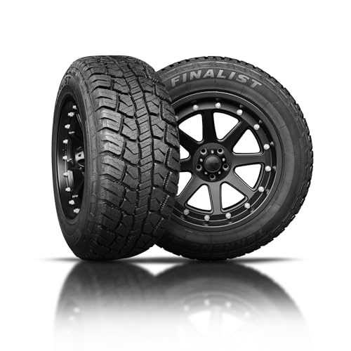 Set of 2 Finalist Terreno A/T 245/65R17 107T SUV All Season Tires - size: 245/65R17