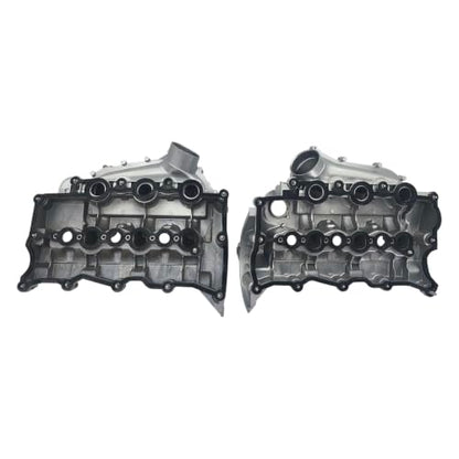 LR019606, LR029145 Pair Aluminum Replacement Valve Cover for Land Rover Discovery Range Rover 3.0 V6 306DT, Replaces LR055000, LR057379 - color: Range Rover 2016-2021