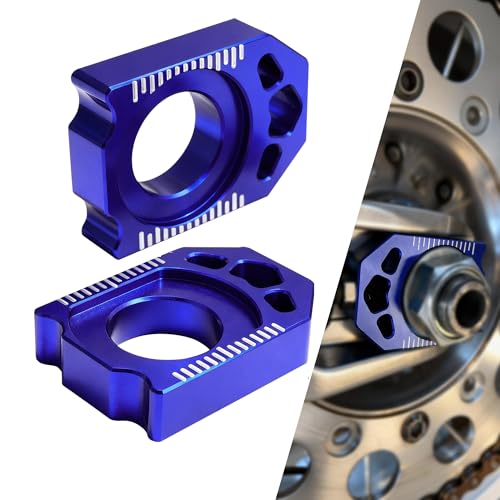 JFG RACING Dirt Bike Rear Axle Block for YZ125/YZ250/YZ250FX/YZ250X/YZ450FX - size: Medium
