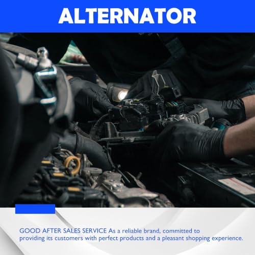 11240N Alternator Compatible with Dodge Ram 1500, Durango - size: 11240N