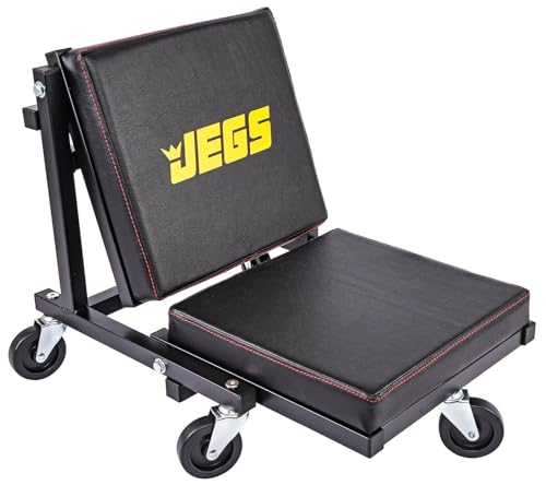 JEGS 2-in-1 Performance Mechanics Creeper Seat [330 lb. Capacity]