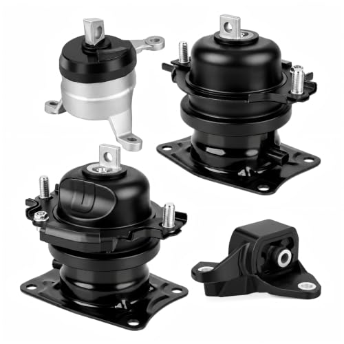 4Pcs Engine Motor Mount & Trans Mount Fit for Acura MDX 2014-2016;for Honda Pilot 6 Speed Trans 2016-2020 & Ridgeline 2017-2020 V6 3.5L Replaces A45002 50830TZ5A01 A45003 A65093 A65094 - size: Acura MDX 2014-2016 Honda Pilot 2016-2020
