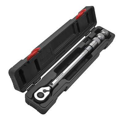 EPAuto 1/2-Inch Spring-Loaded Ring Locking Torque Wrench, 10~150 ft-lb - size: 1/2 Inch Drive (10-150 ft.-lb.) - Easy Lock Ring