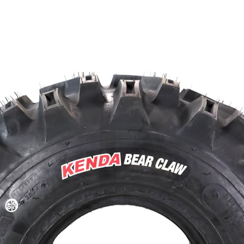 Kenda Bear Claw 22x12-8 Rear Off-Road Tire For ATV, UTV or SXS Vehicles - size: 22x12-8