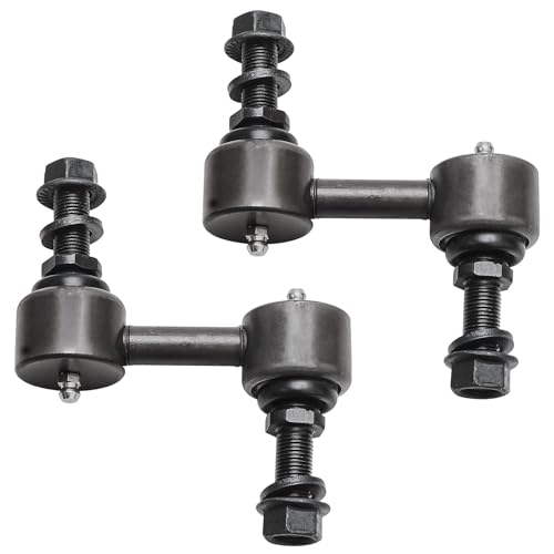 Detroit Axle - 4pc Front Struts Sway Bar Links for 2010-2012 Subaru Outback - size: 4QS54015/ sway kit
