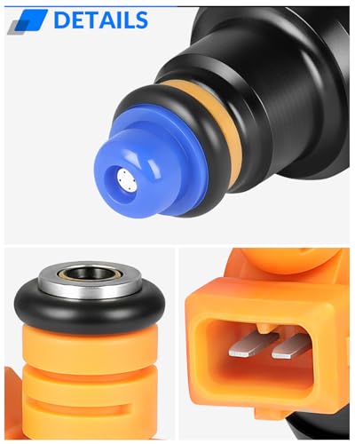 0280150943 Fuel Injectors Fit For:-Ford F150 1997-2003 4.6L