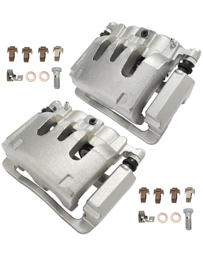 cciyu Rear Left & Right Disc Brake Calipers Assembly 18B4921 18B4920 - size: Rear[18B4921+18B4920]