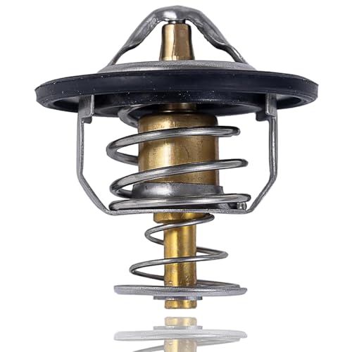 21200-EA000 212006N210 Engine Thermostat with Gasket Fit for Nissan Altima Frontier Murano NP300 Frontier NV350 Urvan Pathfinder Rogue Select Sentra X-Trail,Infiniti QX60,Suzuki Equator - size: 21200-EA000 212006N210
