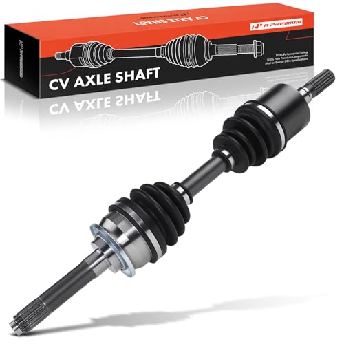 A-Premium Front Left or Right CV Axle Shaft Assembly for Acura & Isuzu - style: Front Driver or Passenger Side