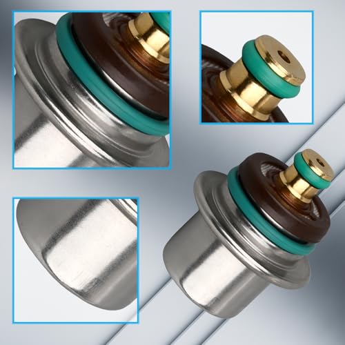 Fuel Injection Pressure Regulator 27408-01 - size: D27408-01