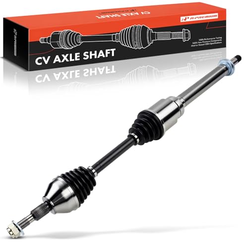 A-Premium Front Right Passenger CV Axle Shaft Assembly for Ford & Lincoln - style: Front Passenger Side