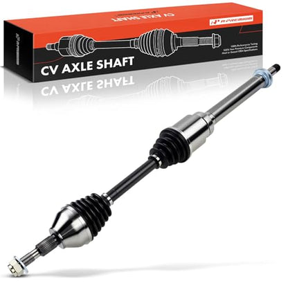 A-Premium Front Right Passenger CV Axle Shaft Assembly for Ford & Lincoln - style: Front Passenger Side