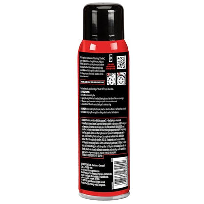 Black Magic BC23220 Tire Wet Spray, 14.5 Oz. - Weather and Rinse-Resistant Formula That Leaves Tires Looking Wet, Black and Glossy With Just One Spray - size: 14.5 Fl Oz (Pack of 1), style: High Gloss Shine