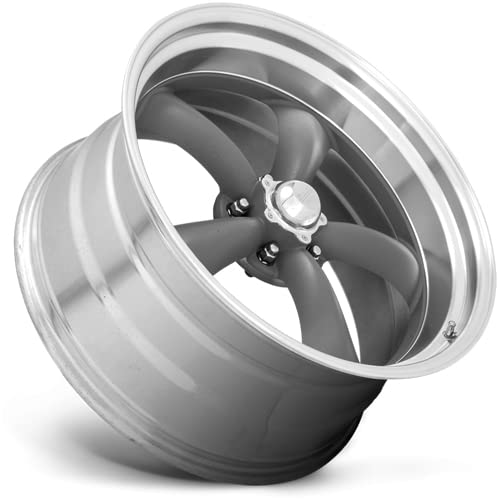 15x8 American Racing VN215 Classic Torq Thrust II Mag Gray Wheel 5x4.75 (0mm)