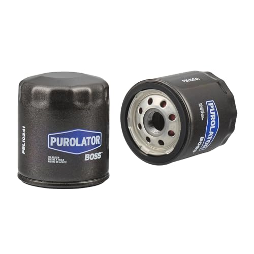 Purolator PBL10241 PurolatorBOSS Maximum Engine Protection Spin On Oil Filter Compatible With Ford Escape, Fusion, Focus, Edge, Explorer, Ranger, Fiesta, Toyota Tacoma, 4Runner, Tundra and Sienna - style: PurolatorBOSS