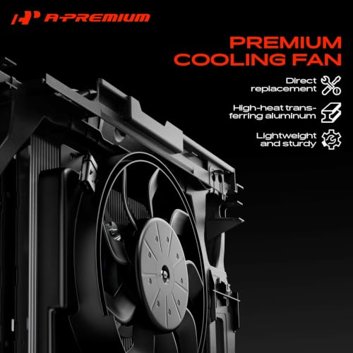 A-Premium Engine Radiator Cooling Fan Assembly