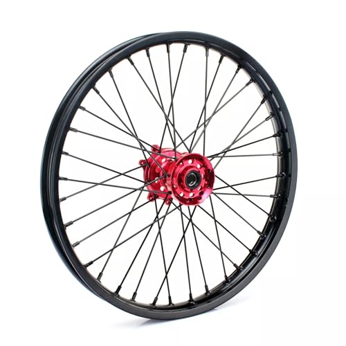 TOFR 21" 18" Wheels Rims for Honda CRF250R 2014-2025 CRF450R 2013-2025 - size: 21" 18" Front Rear