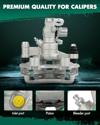 SCITOO - Rear Left Disc Brake Caliper For Buick,For Oldsmobile,For Pontiac - size: Rear Driver[18B4718B]
