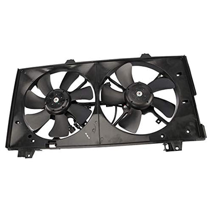 TRQ Radiator Dual Cooling Fan Assembly - style: RFA83636