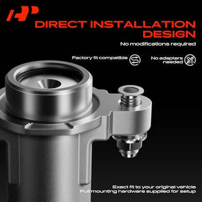 A-Premium Brake Master Cylinder with Reservoir