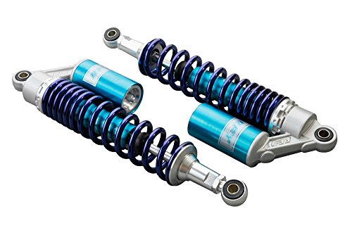 12.6" 320mm Motorcycle Rear Air Shock Absorbers Universal for HONDA - color: Blue