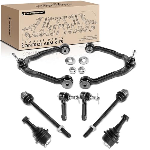 A-Premium 8Pcs Front Suspension Kit, Upper Control Arm, Lower Ball Joint - style: 8Pcs Suspension Kit