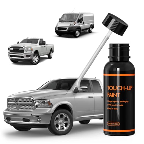 PS2/WS2 Bright Silver Touch Up Paint for Dodge, Automotive Paints - color: PS2/WS2 Bright Silver